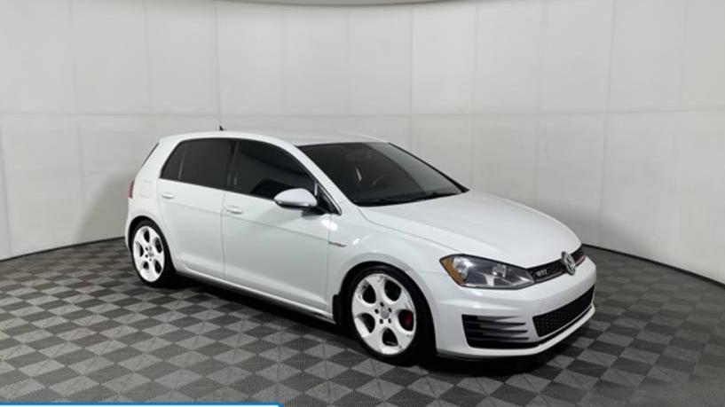 VOLKSWAGEN GOLF GTI 2017 3VW4T7AU3HM008974 image